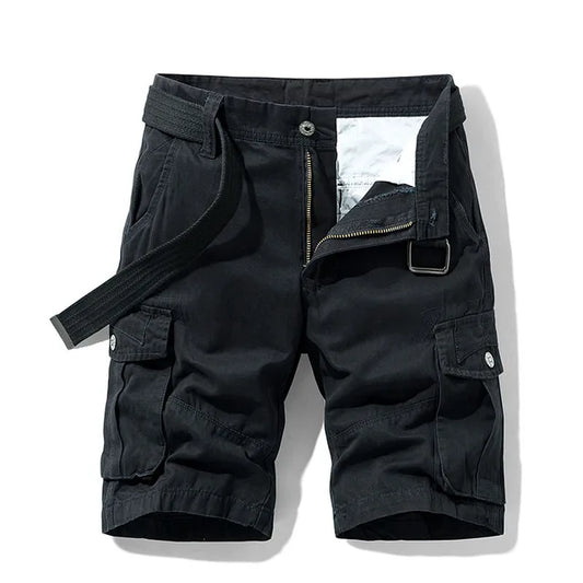 Cargo-shorts heren – Comfortabele en stijlvolle korte broek met zakken