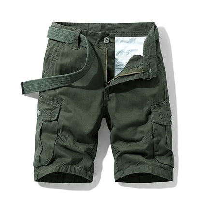 Cargo-shorts heren – Comfortabele en stijlvolle korte broek met zakken