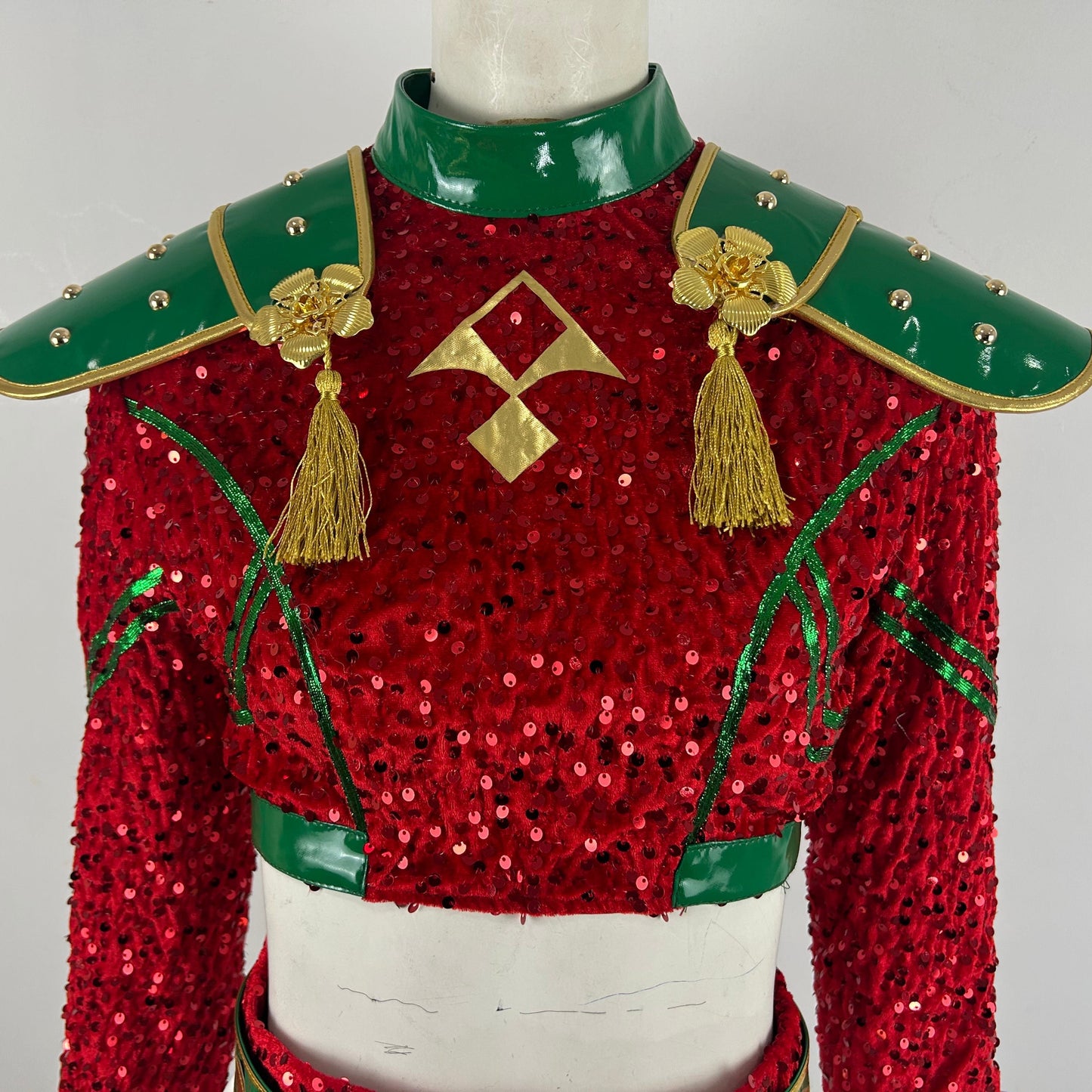 Kerst Pop Idol Kostuum Feestjurk Outfit