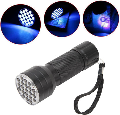 21 LED UV Lamp