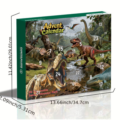 Dino Advent Kalender Figuren 24-Dagen