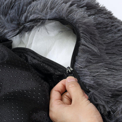 Hondenbed Cirkelvorm Met Verwijderbare Hoes