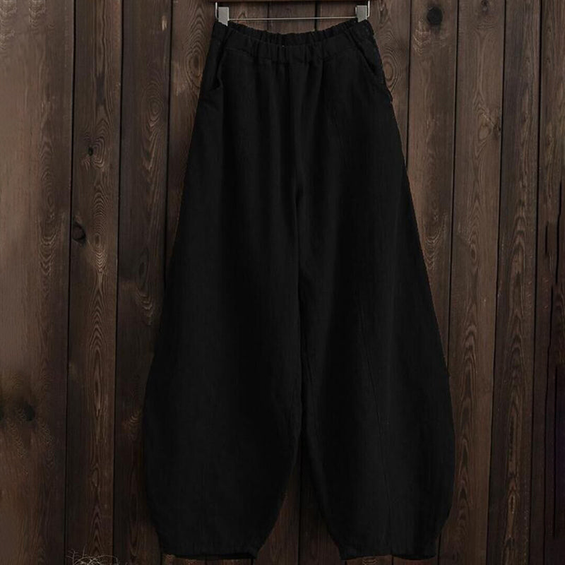 Wijde luchtige broek dames – Comfortabele en trendy broek voor zomer