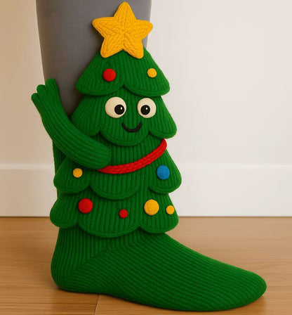 Kerst Dieren Sokken Noviteit Sokken