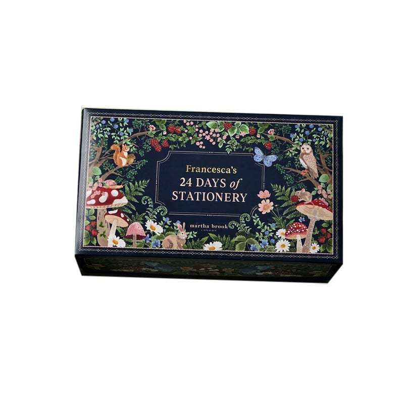 Adventskalender Bürobedarf 24 Tage