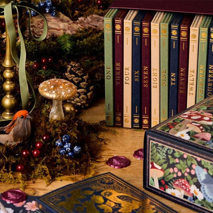 Adventskalender Bürobedarf 24 Tage