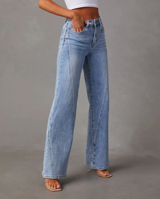 Dames Jeans – Modieuze Skinny en Relaxed Fit Denim voor Elke Gelegenheid