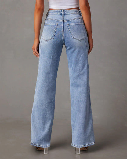 Dames Jeans – Modieuze Skinny en Relaxed Fit Denim voor Elke Gelegenheid