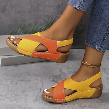 Orthopedische Sandalen Dames – Comfortabele Zomer Sandalen met Ondersteuning en Ademend Design