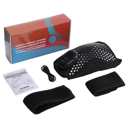 Vibratie Schouderwrap Pad Met Afstandsbediening Verwarmd