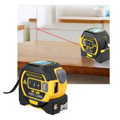 3-in-1 Laser Rolmeter Volume Meetgereedschap 40M