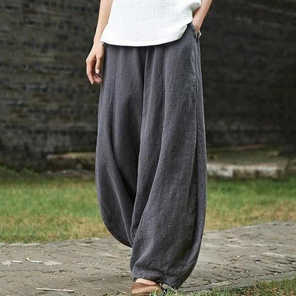 Wijde luchtige broek dames – Comfortabele en trendy broek voor zomer