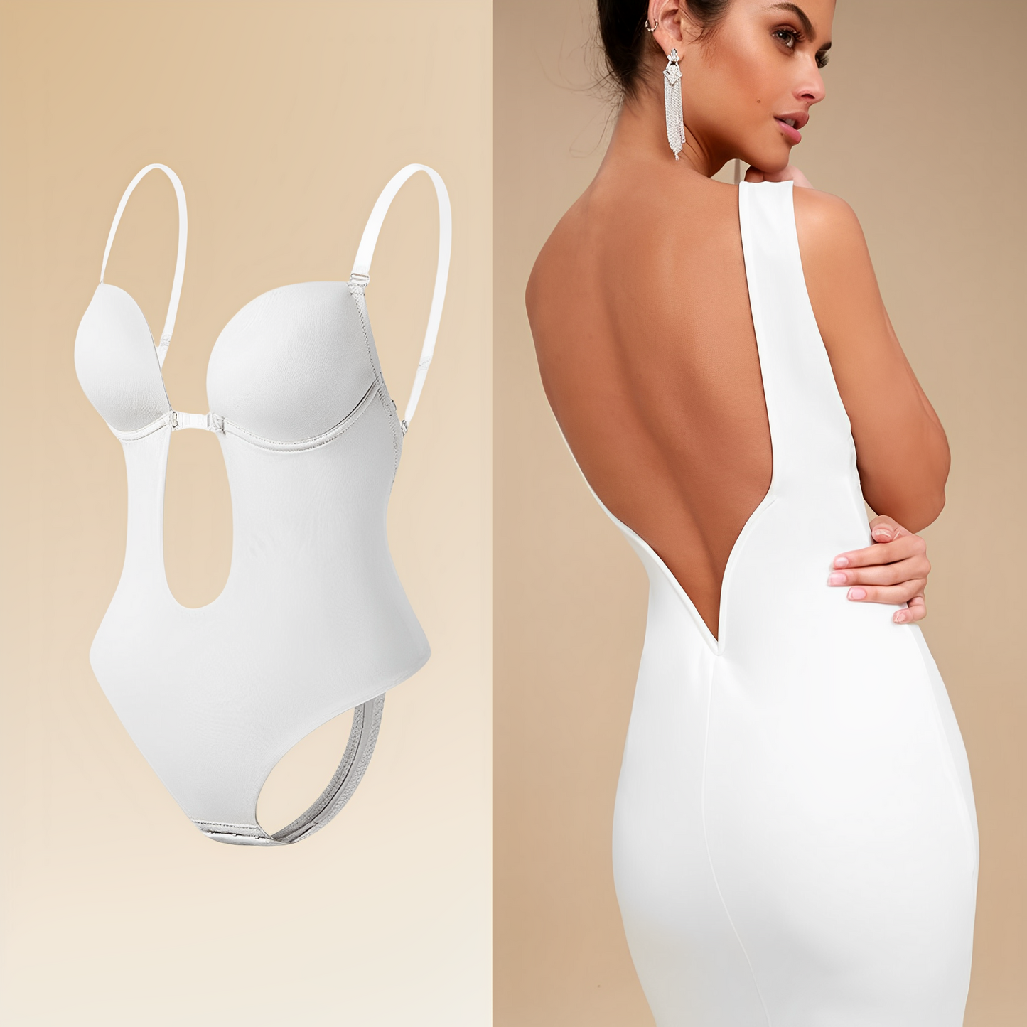 Rugloze Body BH voor Vrouwen – Comfortabele en Elegante Onderkleding