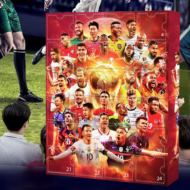 Voetbal Adventskalender 24 Verrassingen voor Fans