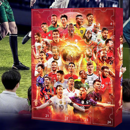 Voetbal Adventskalender 24 Verrassingen voor Fans
