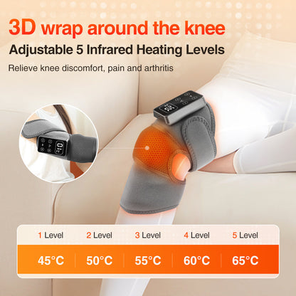 Draadloze Elektrische Knie Massager