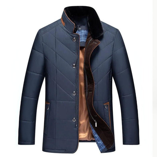 Heren Winterjas – Warme en stijlvolle jas voor heren, waterdicht en trendy