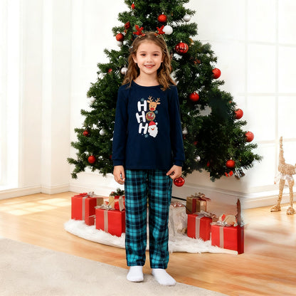 Gezins Pyjama Set Kerst Slaapkleding