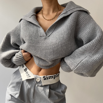 Oversized Trui Dames – Comfortabele Trui van Zachte Materialen voor Casual Stijl