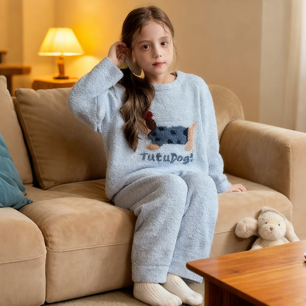 Kerst Pyjama Set Meisjes Top en Broek Loungewear