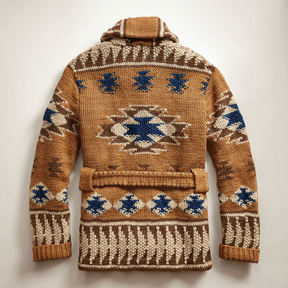 Vintage Heren Vest met Ceintuur – Stijlvol en Comfortabel voor Elke Gelegenheid