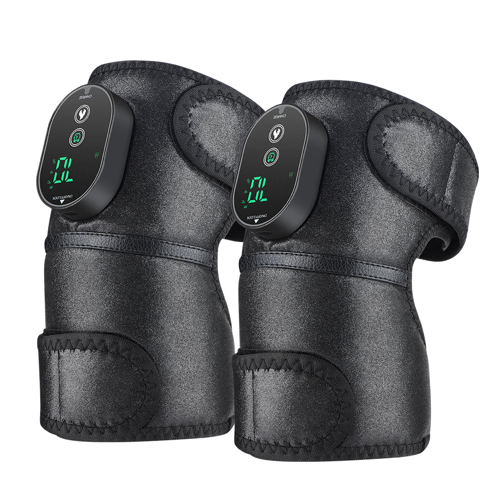 Draadloze Oplaadbare Kniewarmte Therapie Wrap