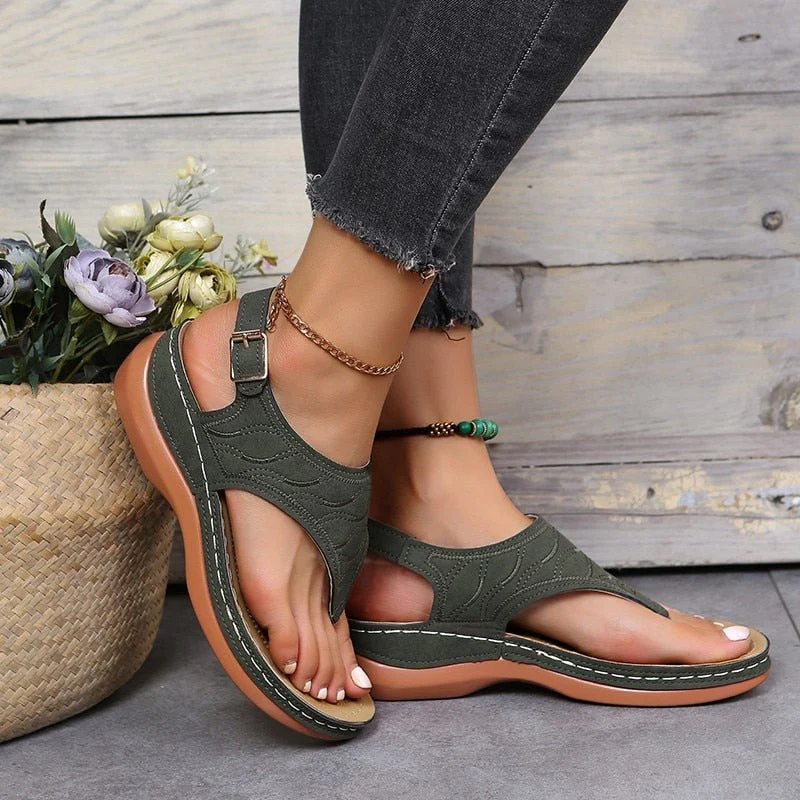 Orthopedische Sandalen Dames – Ergonomische en Comfortabele Sandalen voor Gezondheid