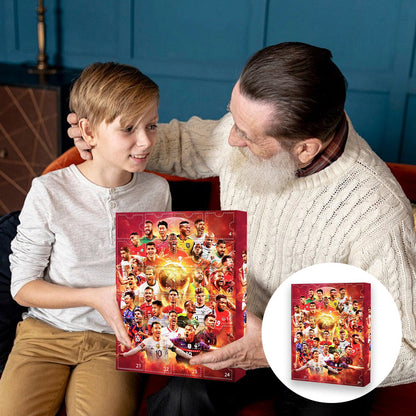 Voetbal Adventskalender 24 Verrassingen voor Fans
