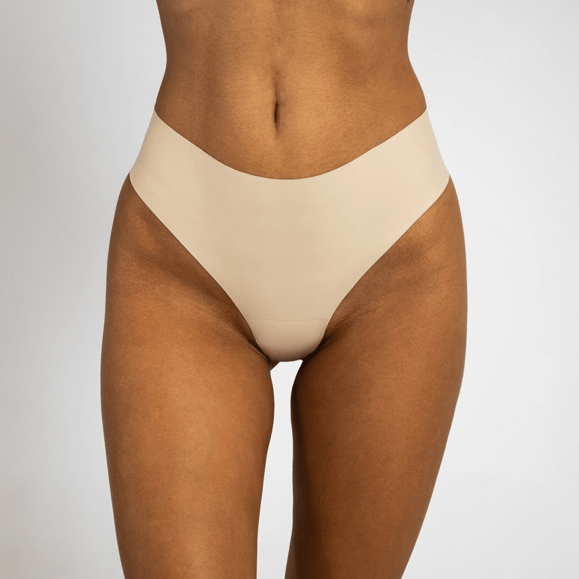 Onzichtbare Camel Toe String – Comfortabele en ademende string voor dames