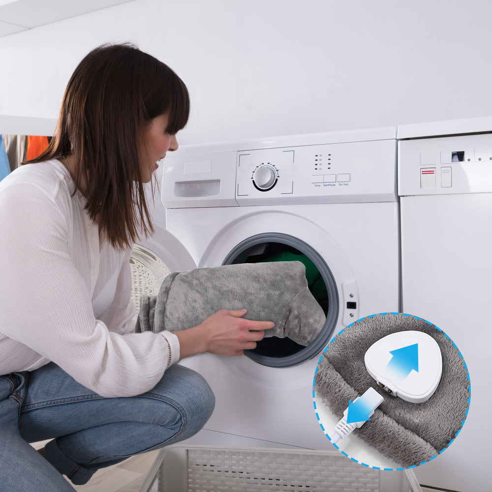 Elektrisch Verwarmingskussen Schouder Nek Therapie Wrap