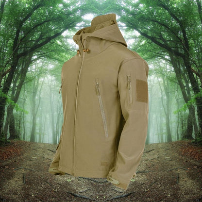 Waterdicht Outdoor-Jack Heren – Lichtgewicht en Ademend Jack voor Avontuur