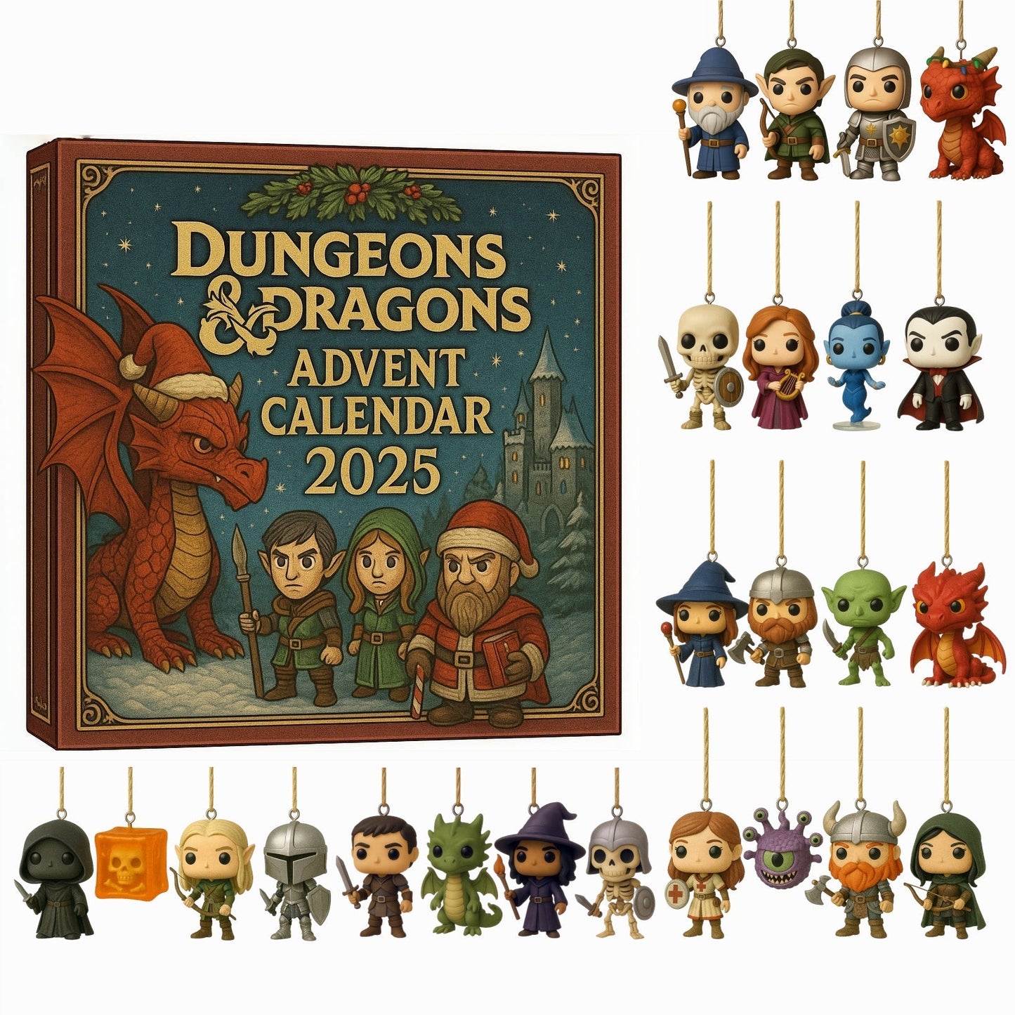 Dungeons & Dragons Adventkalender 2025