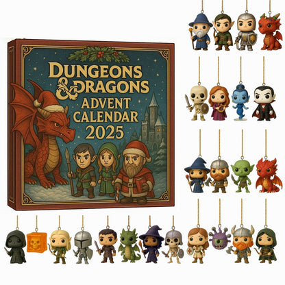Dungeons & Dragons Adventkalender 2025