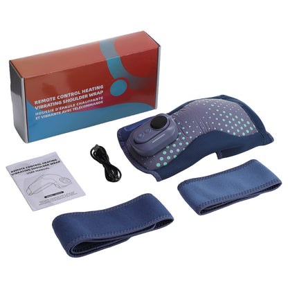Vibratie Schouderwrap Pad Met Afstandsbediening Verwarmd