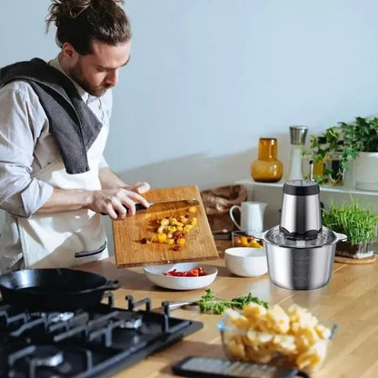 2L Voedselhakker Keukenapparaat Food Processor