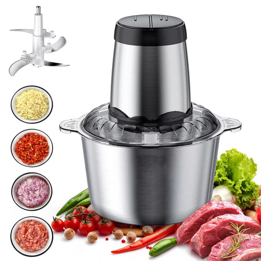 2L Voedselhakker Keukenapparaat Food Processor
