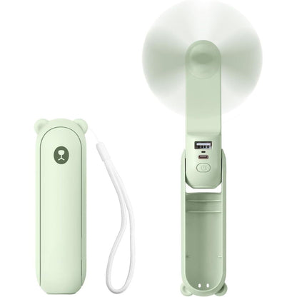3 In 1 Handheld Mini Ventilator