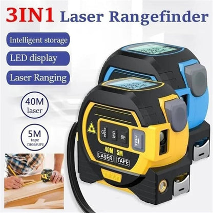 3 In 1 Infrarood Laser Tape Meting