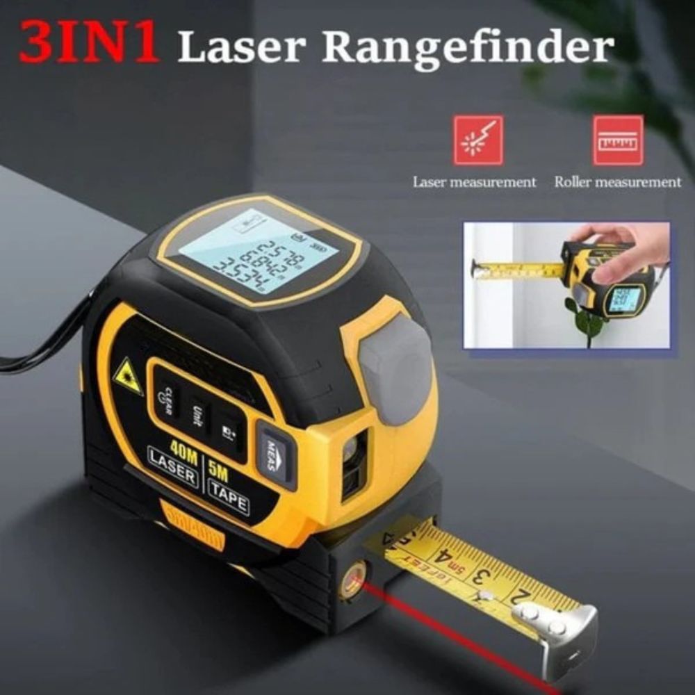 3 In 1 Infrarood Laser Tape Meting