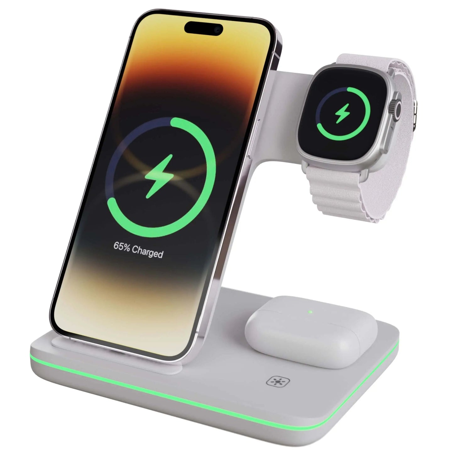 3-in-1 Apple Oplaad Dock Station