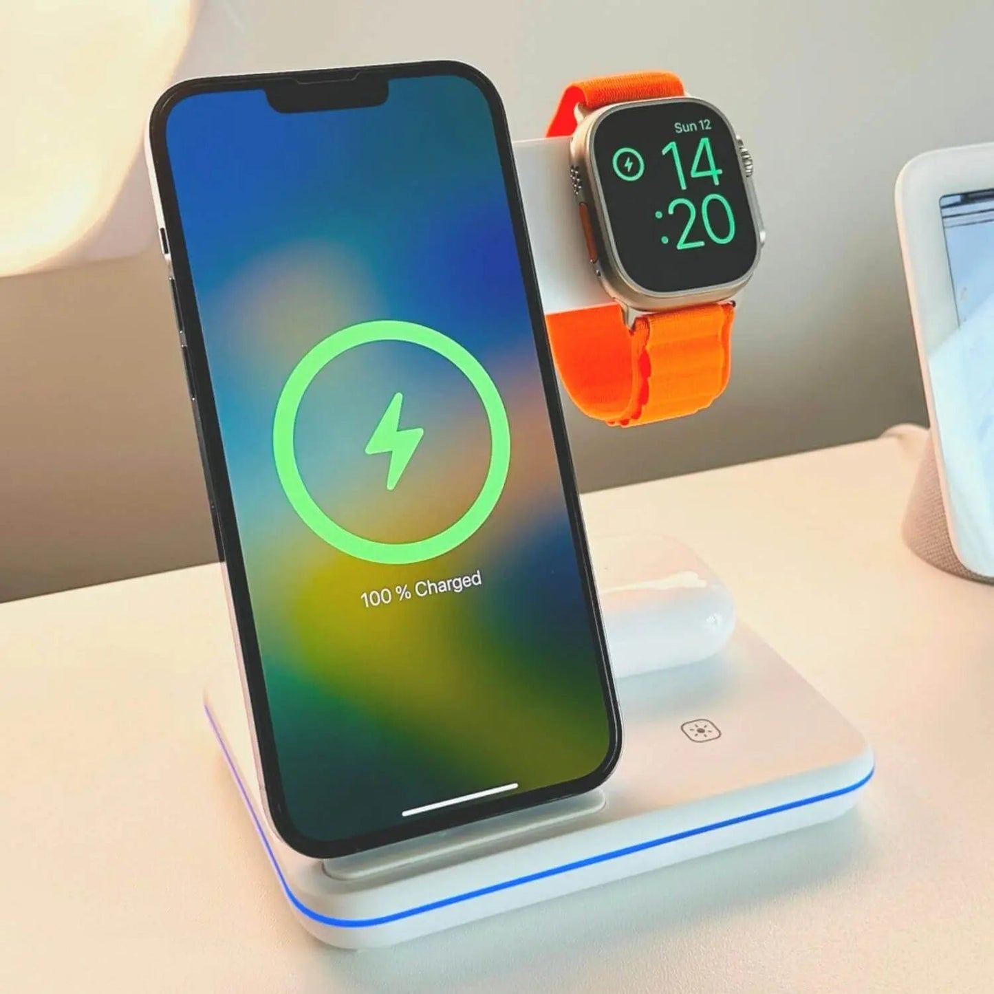 3-in-1 Apple Oplaad Dock Station