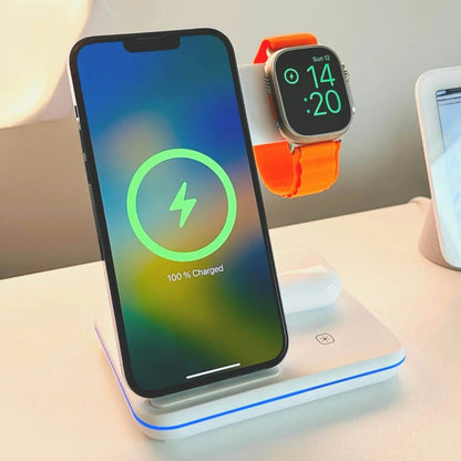 3-in-1 Apple Oplaad Dock Station