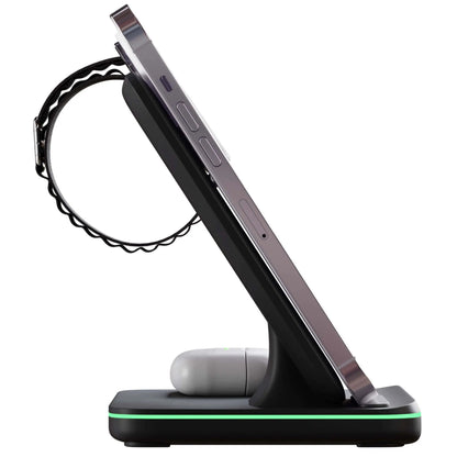 3-in-1 Apple Oplaad Dock Station
