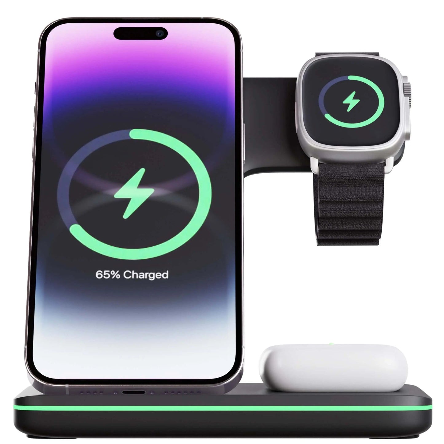3-in-1 Apple Oplaad Dock Station