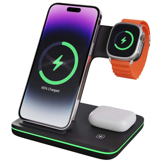 3-in-1 Apple Oplaad Dock Station