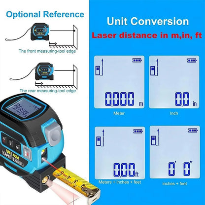 3-in-1 Laser Meetlint 40M 60M Infrarood