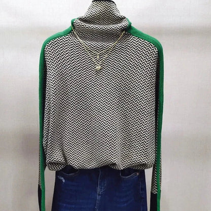 Dames Rollkragenpullover - Stijlvolle en Comfortabele Trui voor Herfst