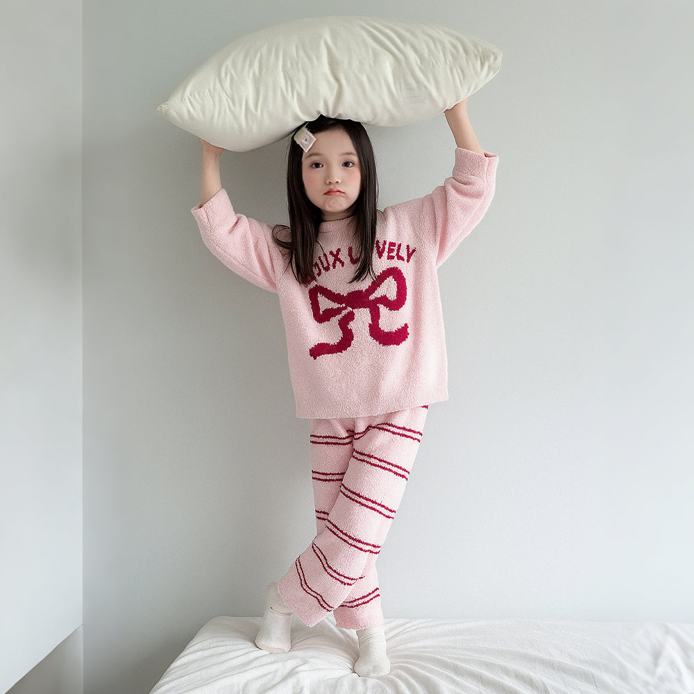 Kerst Pyjama Set Meisjes Top en Broek Loungewear