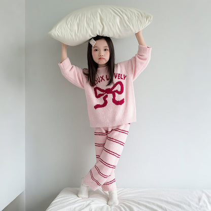 Kerst Pyjama Set Meisjes Top en Broek Loungewear