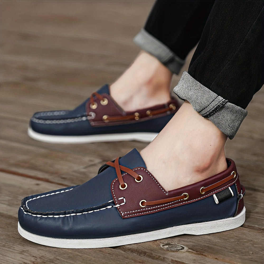 Robuuste boots voor mannen – Comfortabele leren schoenen voor dagelijks gebruik